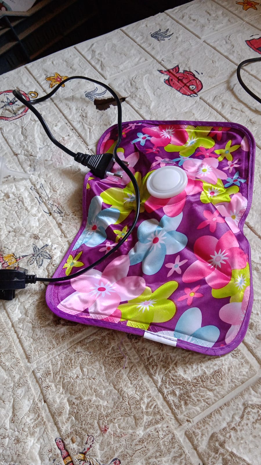 Electric Hot Water Bag (Loose Packing) (Without Water/Gel) - Springkart