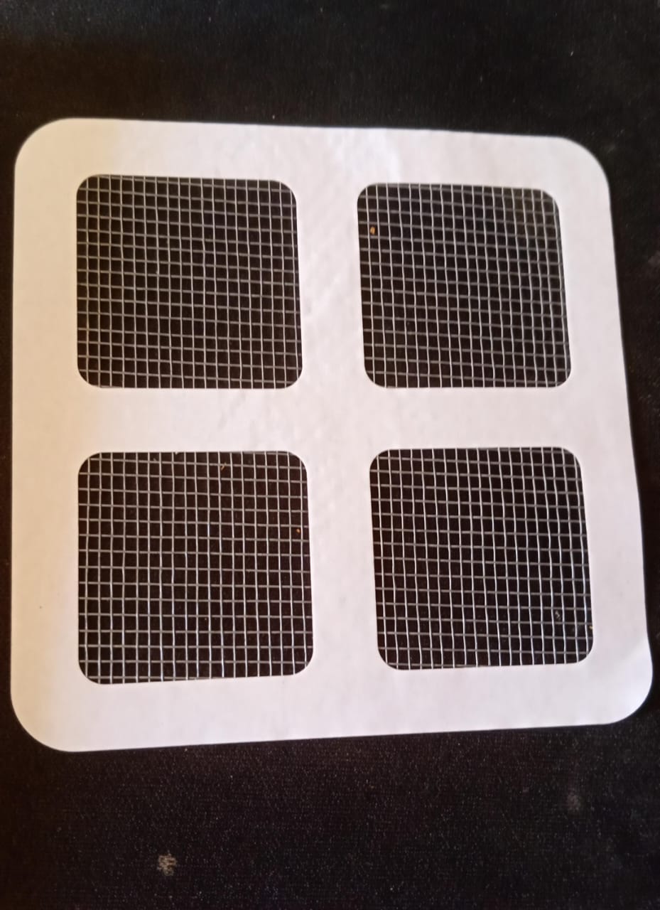 Window Screen Repair Tape (1 Pc / 4 × 4 Inch) - Springkart