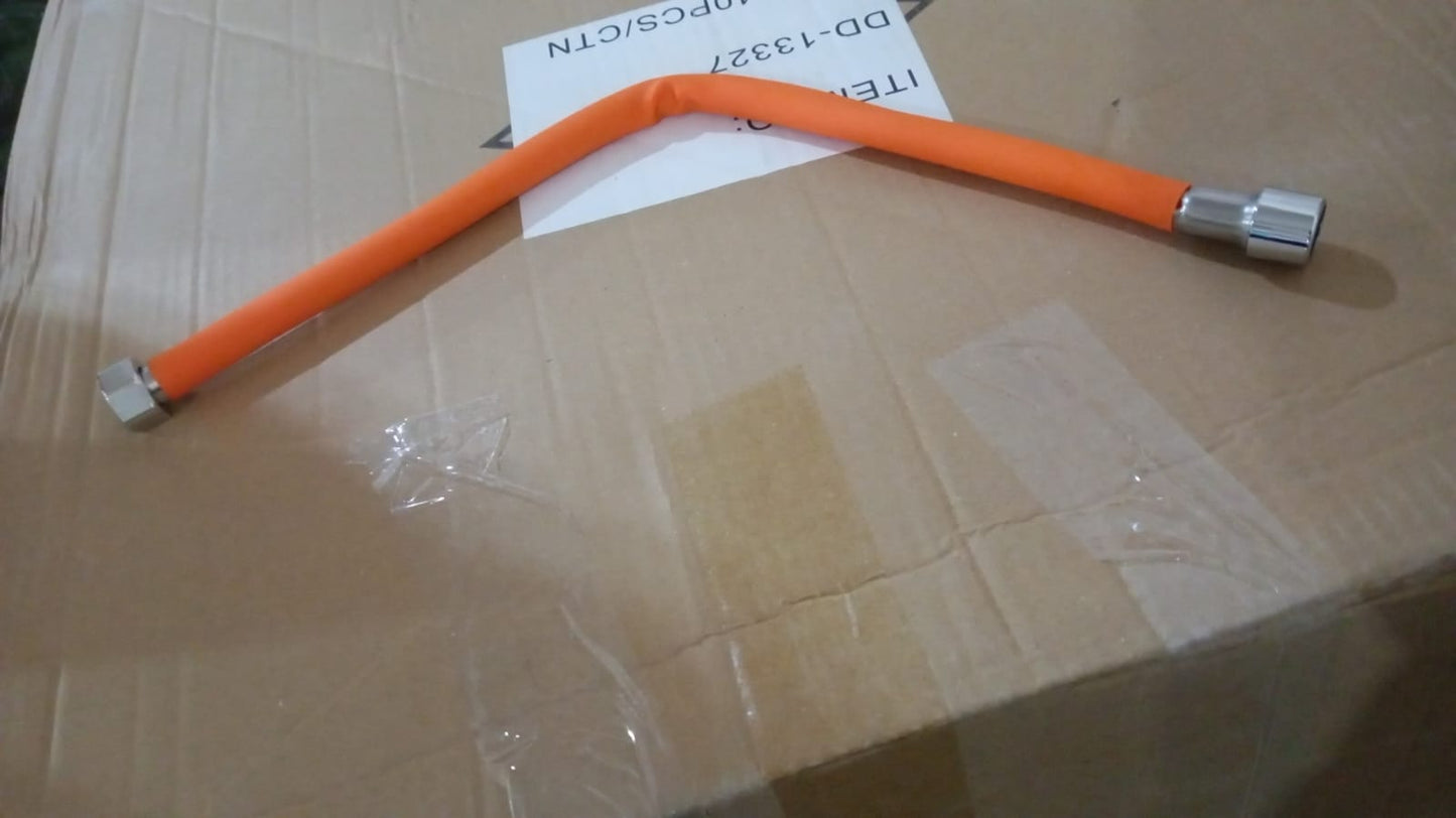 Flexible Water Tap Extender - 360° Adjustable Foaming Extension Tube with Connector (46cm) - Springkart