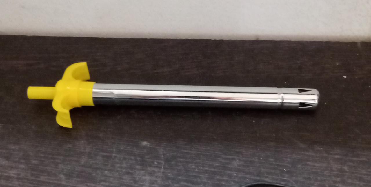 Stainless Steel Gas Lighter - Springkart