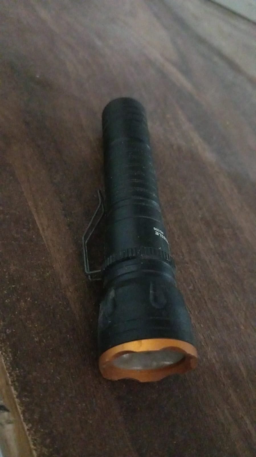 2in1 5 LED With 1 Laser Light Portable Mini Torch / Flashlight LED Powerful High Lumens Pen Light with Clip, Portable Pocket Compact Torch for Emergency A Battery operated (1 Pc / Battery not included) - Springkart