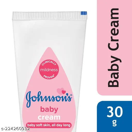 Johnson's baby Baby Cream, Each 30 g-(Pack of 2) - Springkart