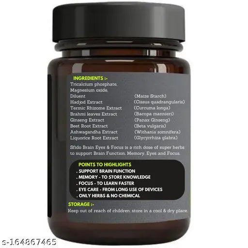 Improve Brain Function | Increase Brain Energy | Growth Brain Strength | Ayurvedic Product - Springkart