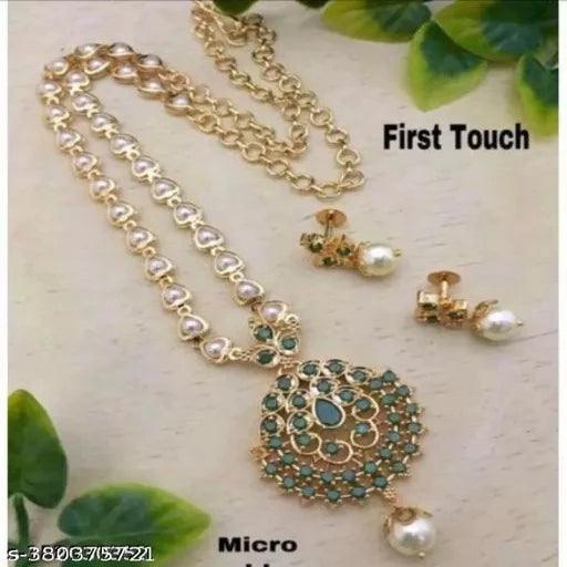 Manileela Trendy Gold Plated Mangalsutra (Buy 1 Get 1 Free) - Springkart