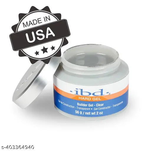 IBD UV Gels, Clear Builder Gel 2 oz - Springkart
