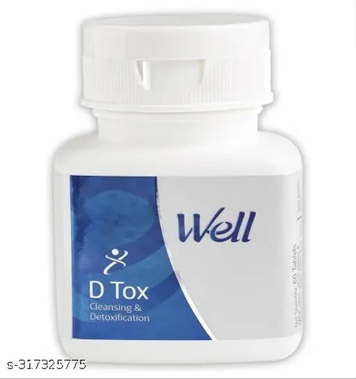 D-Tox Cleansing & Detoxification (60N) - Springkart