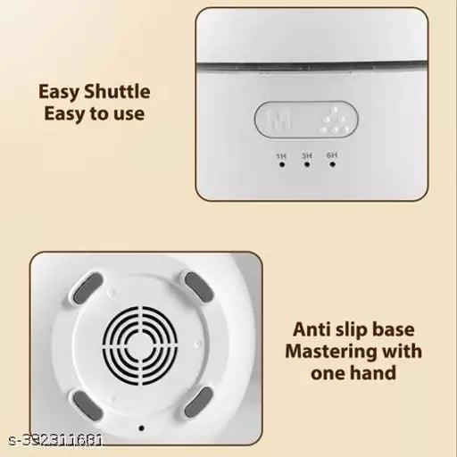 Aromatherapy Humidifier Flame & Volcano Light Timer for Bedroom Home Yoga Office - Springkart