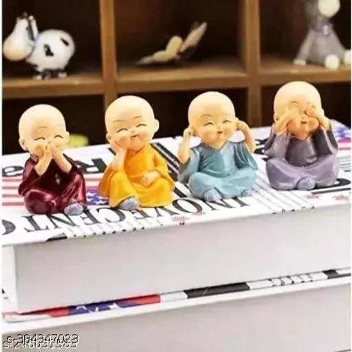 Best show piece budha set for home - Springkart