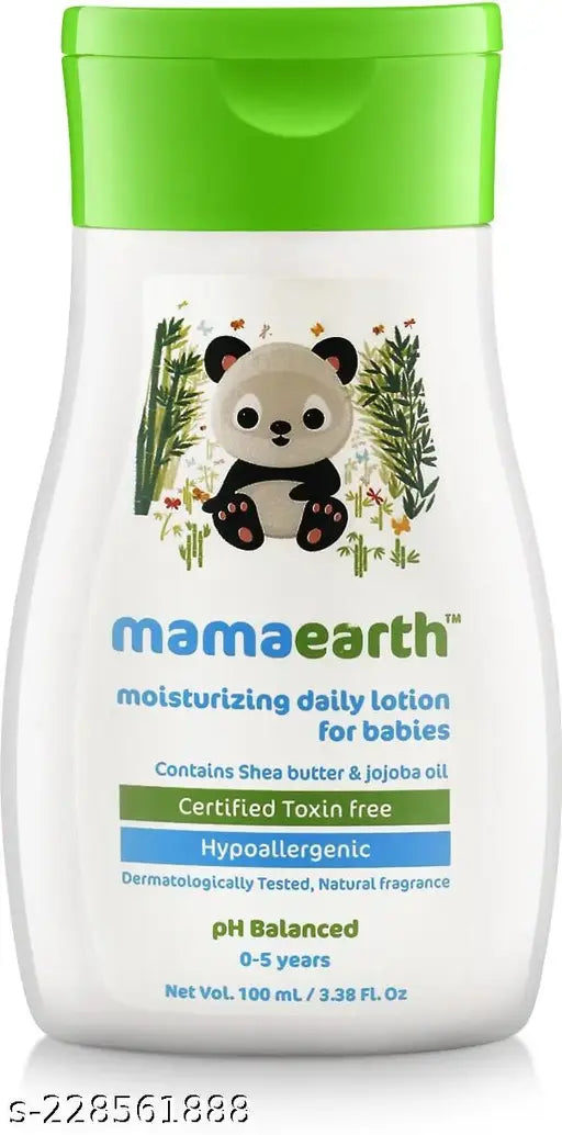 Mamaearth Deeply Moisturizing Baby Lotion-100ml.