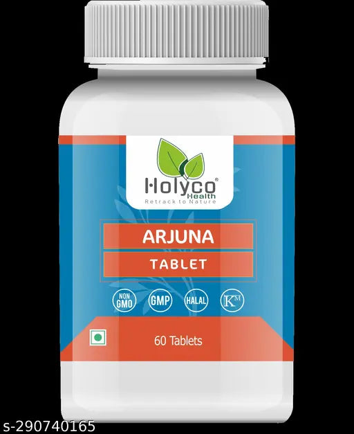 Arjuna Tablet - 60 tablets,Good for skin, Strengthen digestion | 500mg per tablet - Springkart