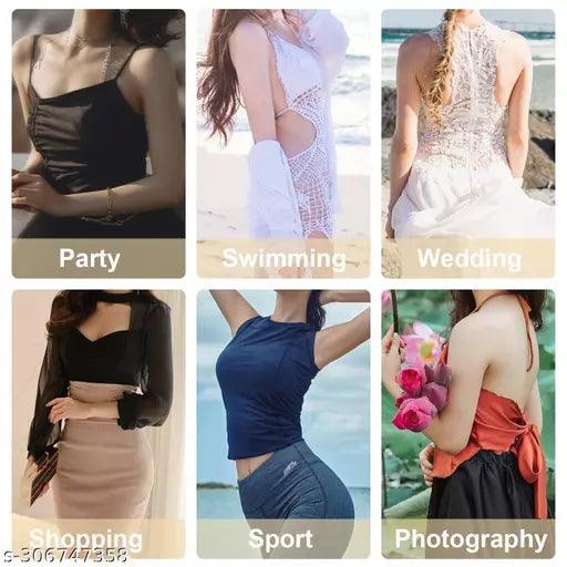 Women's Cotton Ultra-thin Disposable Nipple Pasties Cover/self Adhesive Sticker - Springkart