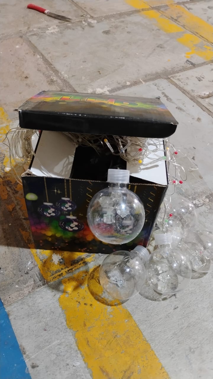 12 Wish Balls Window Curtain String Lights with 8 Flashing Modes Decoration for Home Decoration, Diwali & Wedding LED Christmas Light Indoor and Outdoor Light ,Festival Decoration (Plastic, Multi Color) - Springkart