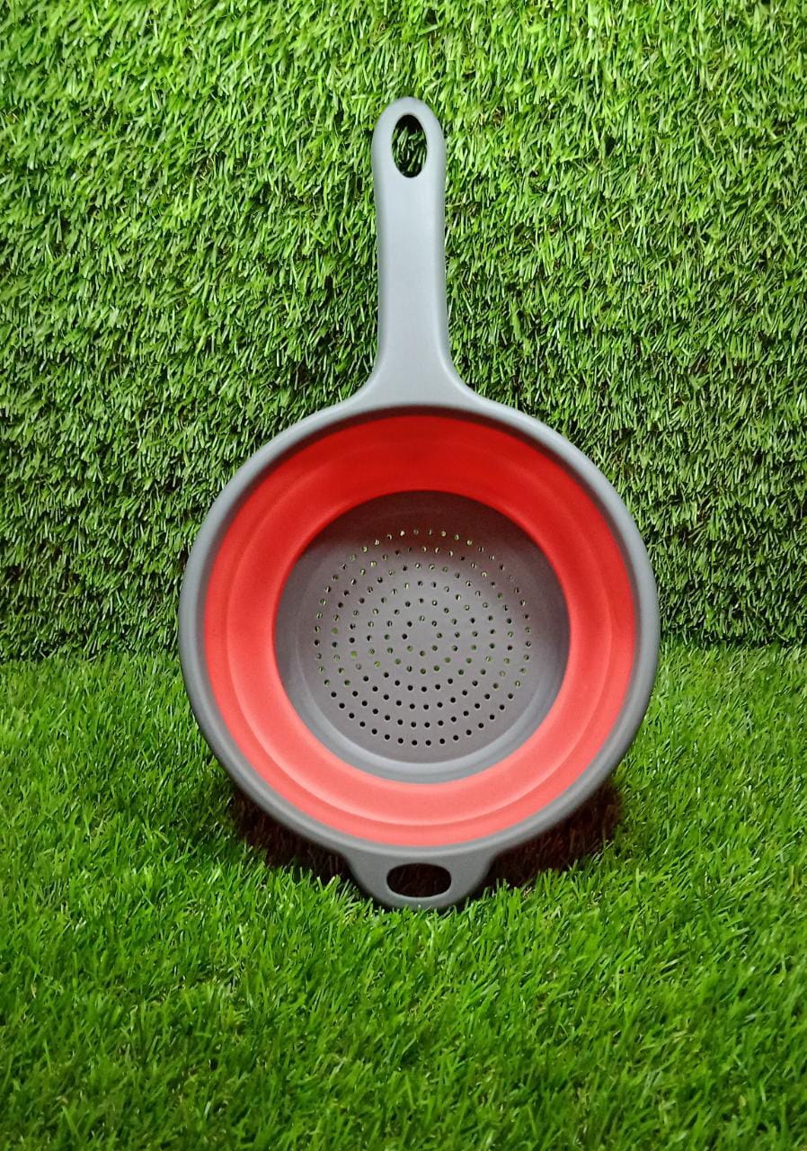 Foldable Silicone Colander for Fruit & Veggies - Springkart