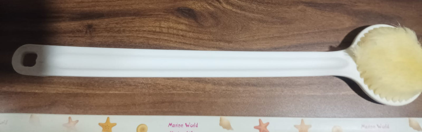 Body Back Scrubber Brush Long Handle (1 Pc / 40 CM) - Springkart