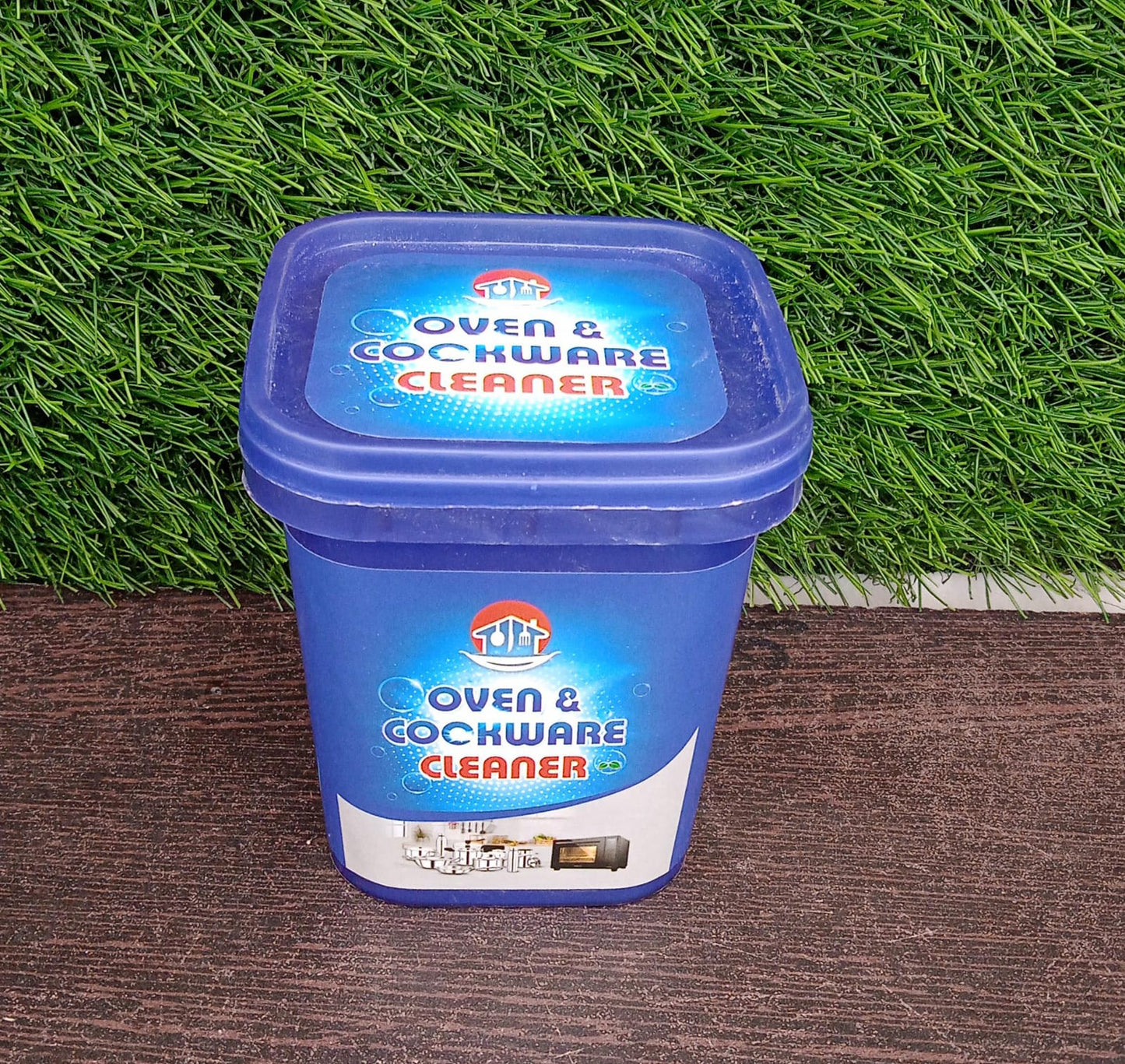 Oven And Cookware Cleaner | Oven And Cookware Cleaner Powder | Stainless Steel Cleaning Powder | Remove Stains from Pots Multi-Purpose Cleaner & Removes Household Clean Universal Cleaning Powder for Removing Rust - Springkart