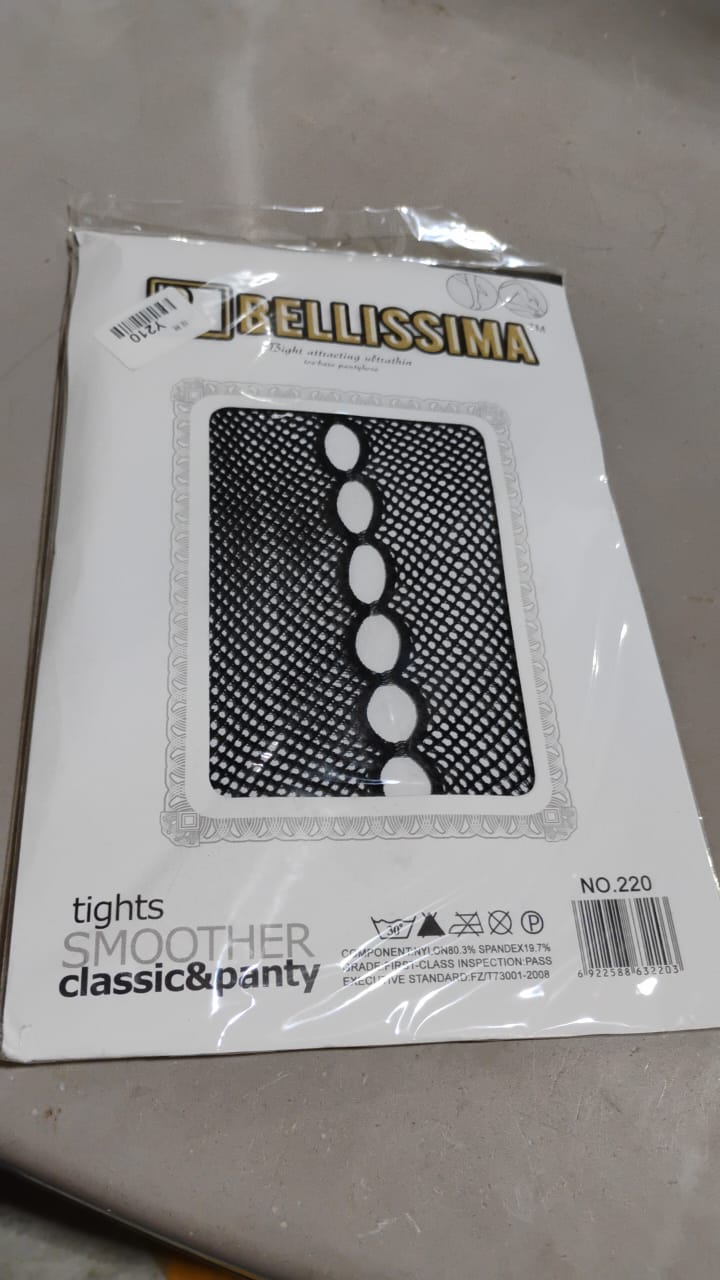 Women's / Girls's High Waist Pantyhose Tights Fishnet Stockings Broad Mesh Net Style (1 Pc) - Springkart