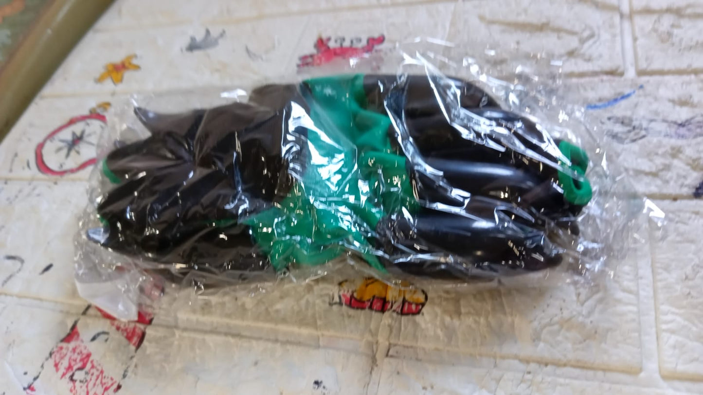 Heavy Duty Garden Gloves with Claws (Washable): 1 Pair (Mix Color) - Springkart