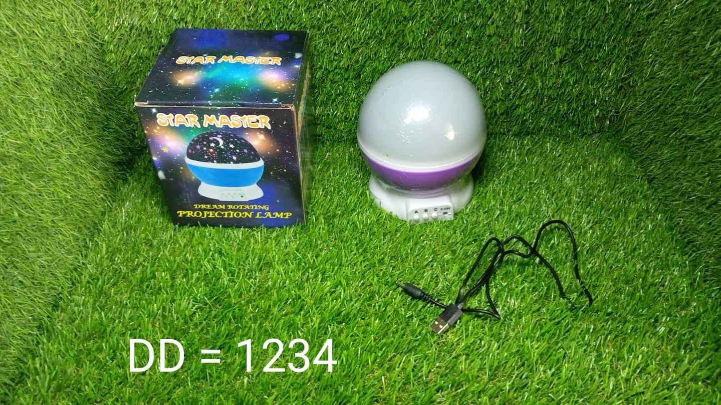 Colour Changing Good Night Star Master Rotating Projection Night Lamp - Springkart