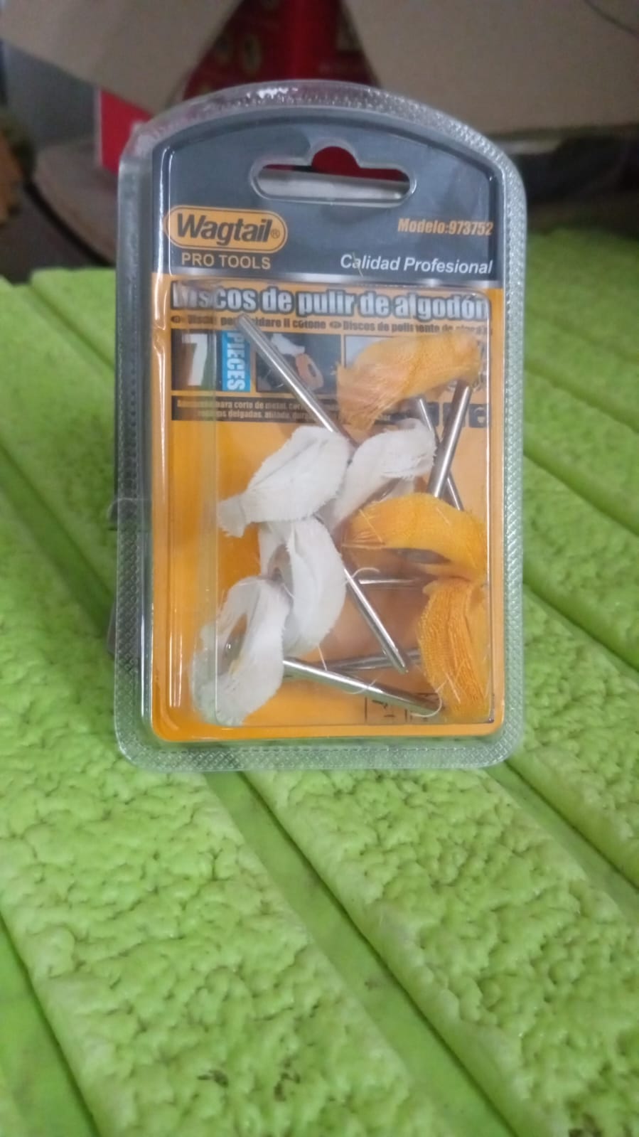 Polisher Buffer Wheel Polishing Buffing Pad Brush for Rotary Drill Bit (7 Pcs Set) - Springkart