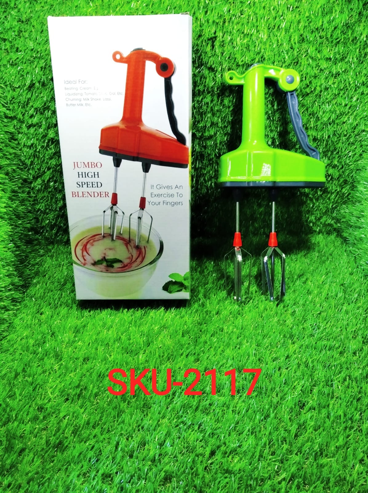 Power free Hand Blender & Beater in kitchen appliances - Springkart
