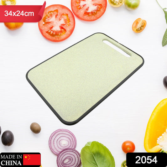 Plastic Chopping Board (Small): 34x24cm, Multipurpose Cutting Board - Springkart