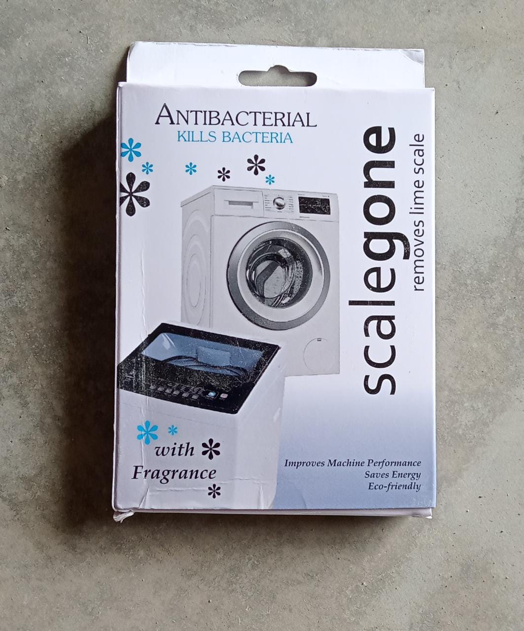 Washing Machine Scalegon Powder for Machine Tub Cleaner (100 gm) - Springkart