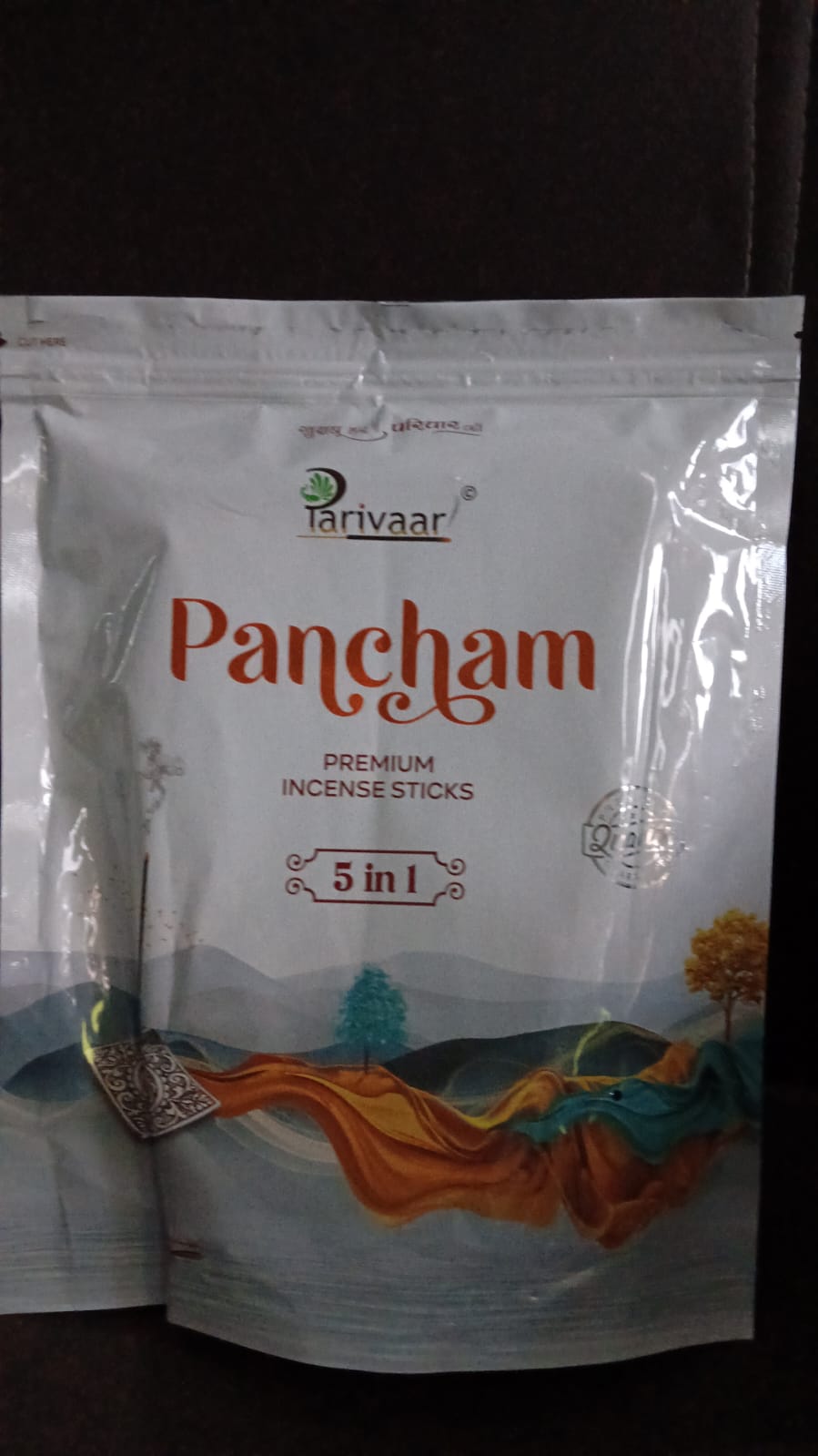 5in1 Pancham Premium Agarbatti / Incense Sticks (450 GM) - Springkart