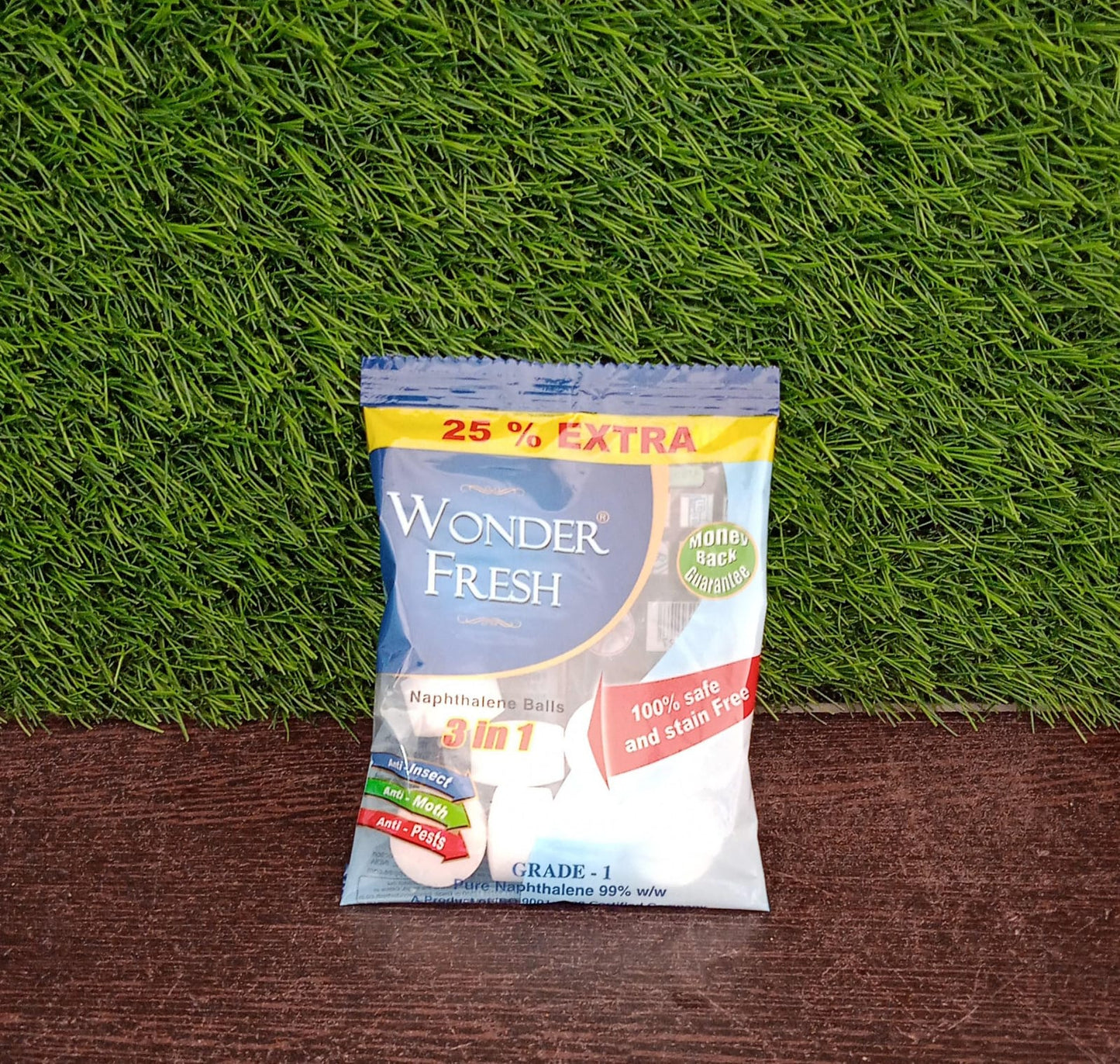 Naphthalene Balls for Clothes Pantry, Bathroom, Toilet ,Wardrobe , wash Basin, Urinal, Cockroaches. - Springkart