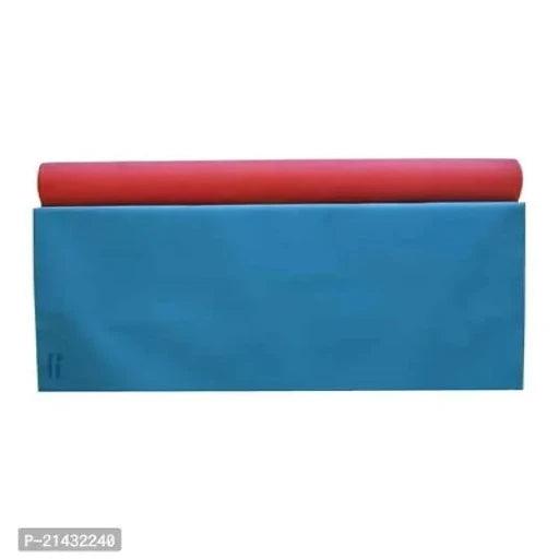 Mattress Protector for Hospital Bed or Baby Bed and Beds Red and Blue (Small Size (1 Meter / 3.3 Feet X 3 Feet)) - Springkart