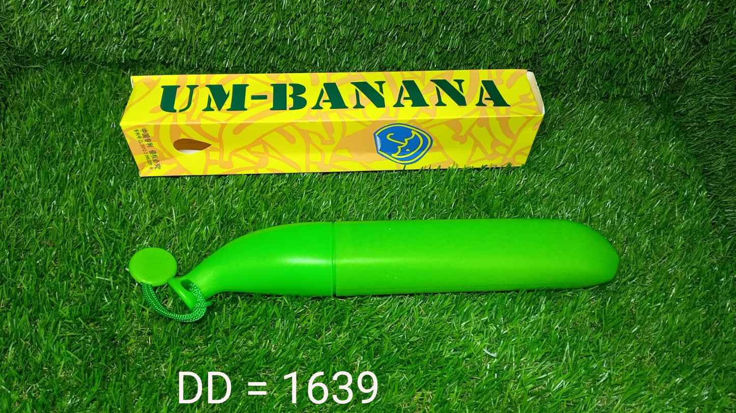 Stylish Banana Shaped Mini Foldable Umbrella - Springkart