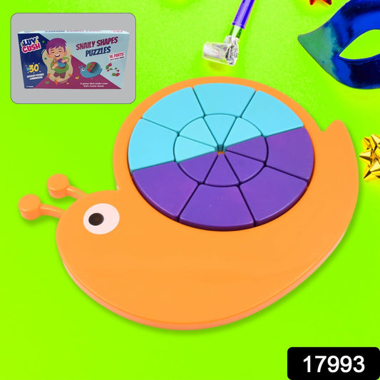 Toys Snail Puzzle Kids, Mini Travel Puzzle Games & Pre School Toys Develops Motor & Reasoning Skills STEM Educational Toy, Birthday Gifts 3 - 6 Year kids, Brain Games for Kids, Building Blocks for Kids (Mix Color) - Springkart