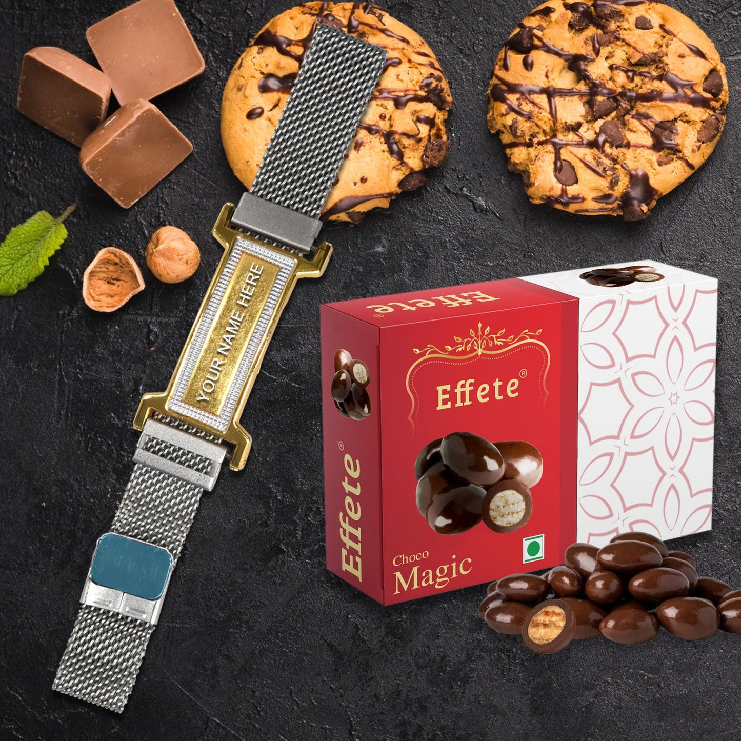 Customized Bracelet Delicious Chocolate Combo Special For Gift - Springkart