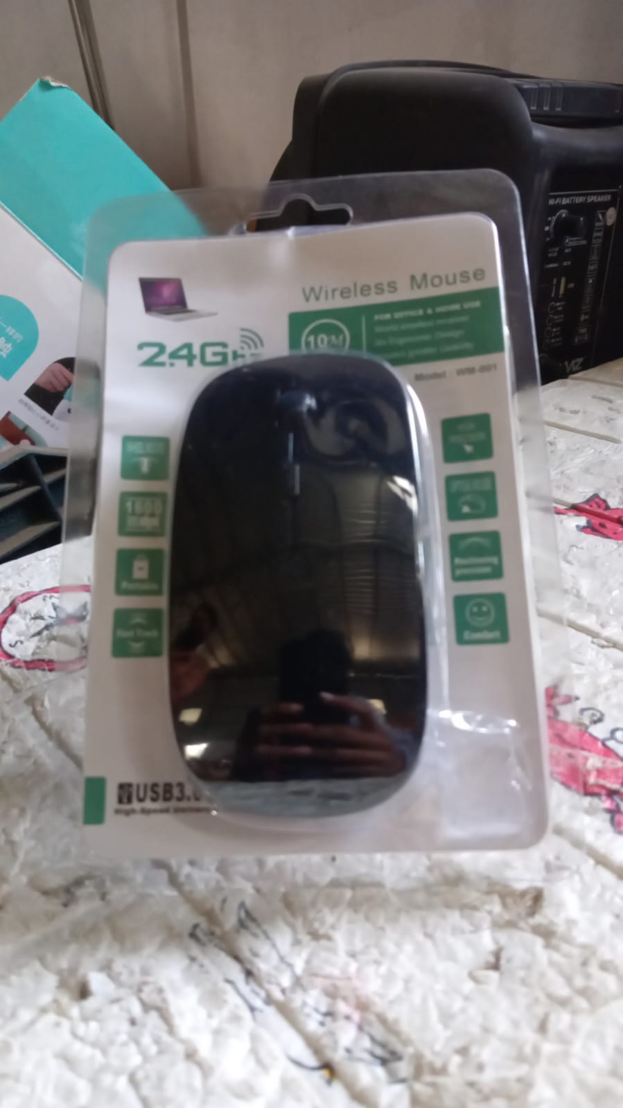 Wireless Mouse for Laptop / PC / Mac / Computer - Springkart