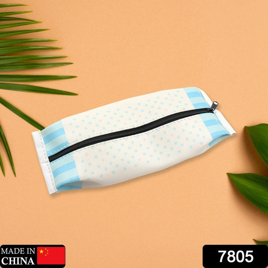 Pencil Box Case Pouch Perfect for School, College, and Office Use Stationery Pouch for School - Springkart