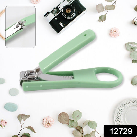 Nail Clippers Adult Nail Clippers Plastic/Hardware Green Nail Clippers - Springkart