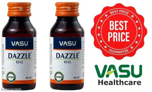 Dazzle Oil - Vasu Healthcare (60ml) - Pack of 2 (120ml) - Springkart
