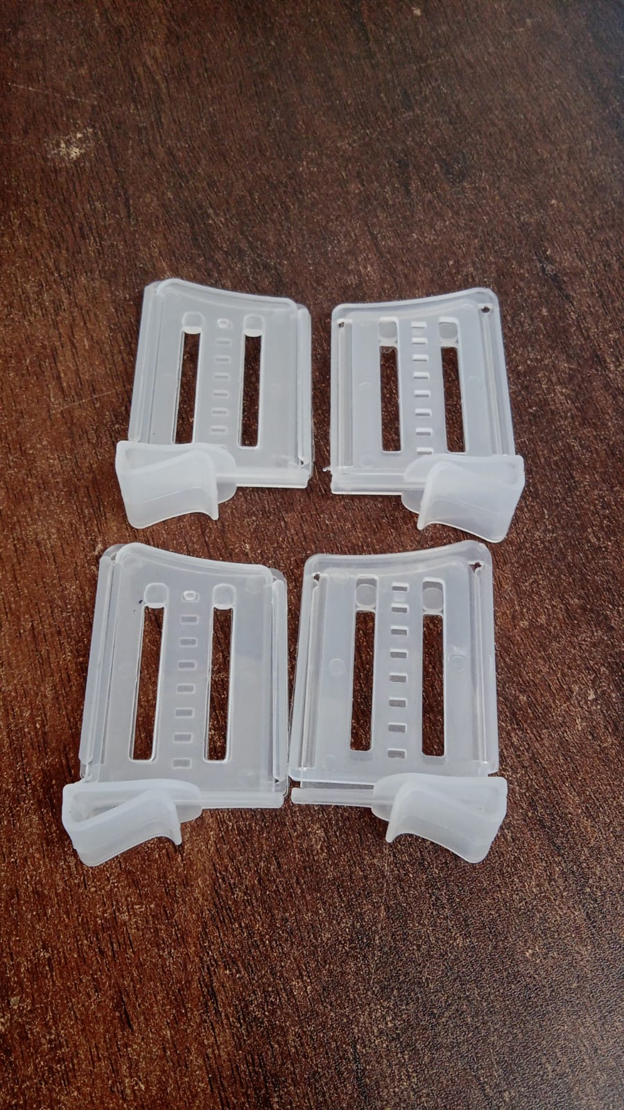 Refrigerator Internal Drawer Shelf Divider Clip (4 Pcs Set) - Springkart