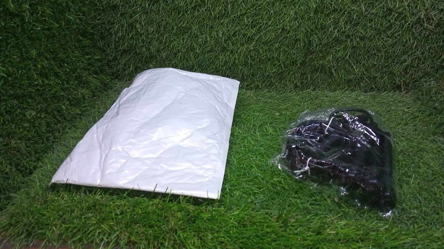 Speed Skipping Rope, Jump Rope With Pvc Handle, Sports Skipping Rope, Jump Rope for Weight Loss, Fitness, Sports, Exercise, Workout, For Men, Women, Boys & Girls 3mtr. - Springkart