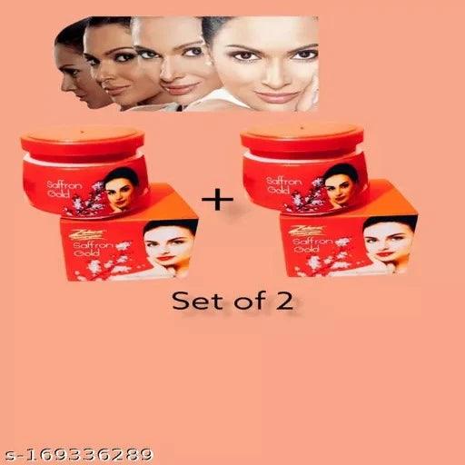 Face Cream - Saffon Gold Day Night Fairness Cream - Springkart