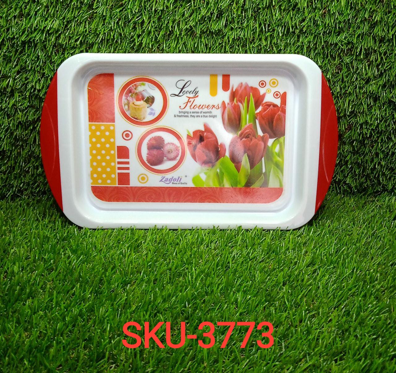 Small Plastic Tray for Kitchen and General Purpose - Springkart