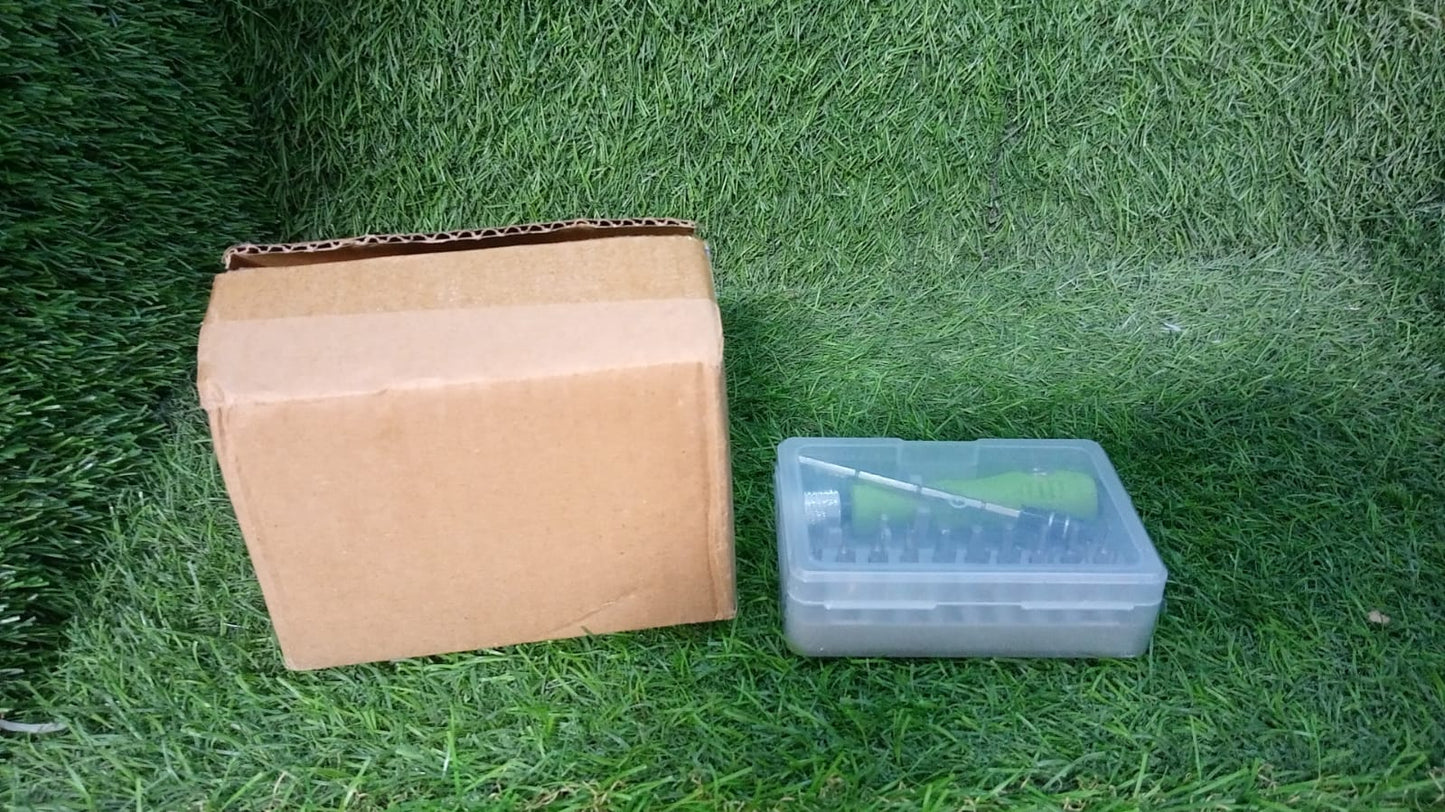 32 In 1 Mini Screwdriver Bits Set With Magnetic Flexible Extension Rod For Home Appliance, Laptop, Mobile and Computer Repairing - Springkart