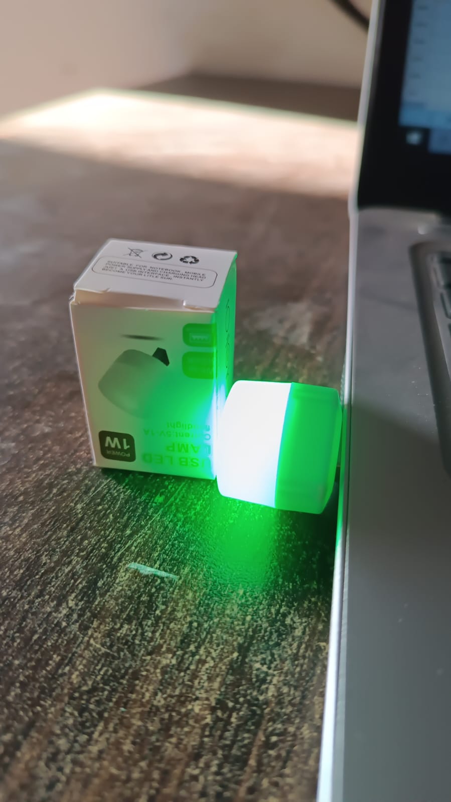 USB LED LAMP Night Light, Mini Portable for PC and Laptop (5 pcs Set / Mix Color) - Springkart