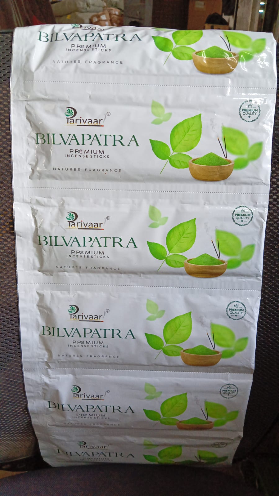 Bilvapatra Premium Incense Sticks / Agarbatti (20 Gm / Stand Not Included)5 pcs - Springkart