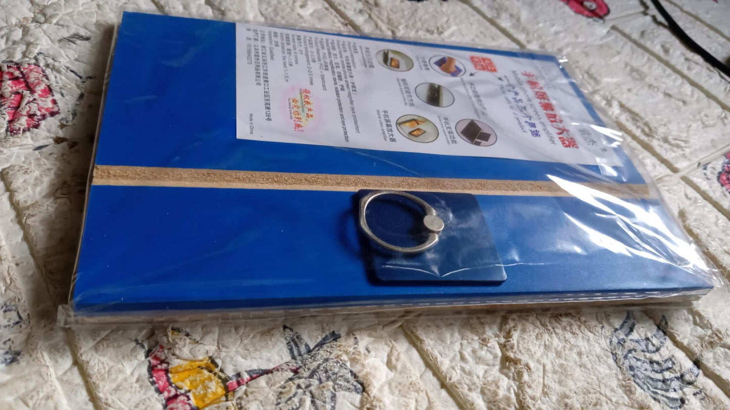 Phone Screen Magnifier Video Screen Amplifier Expander Holder Bracket for Mobile Phone Screen Zoom Display - Springkart