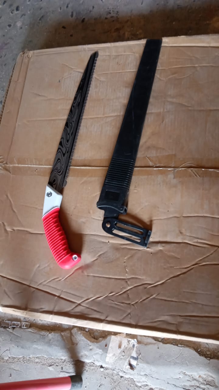 Hand Pruning Saw for Tree Branch Cutter (1 Pc With Cover) - Springkart