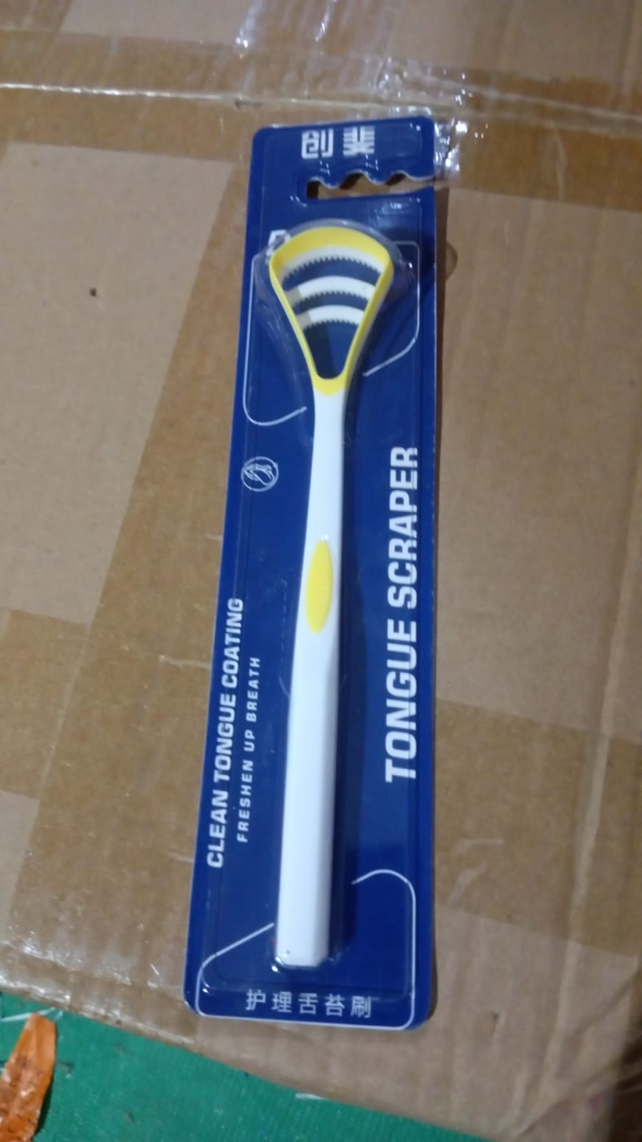 Oral Tongue Cleaner Brush Scraper Health Personal Care Dental Care Tongue Cleaner (2 Pc / Multicolor) - Springkart