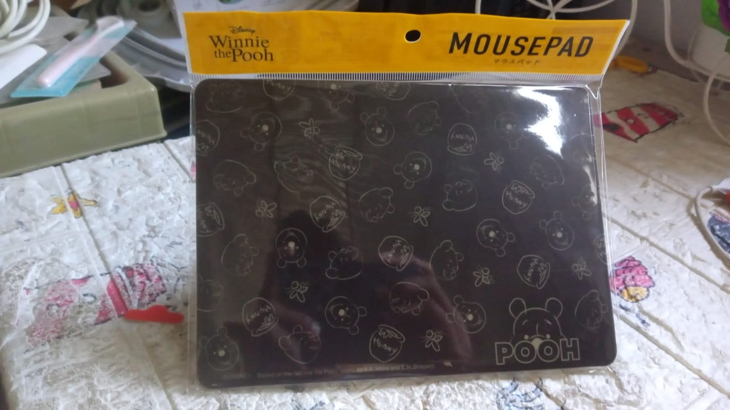 Cartoon Printed Soft Mouse Pad Natural Plastic Pad Pad For Gaming & Office Use Mouse Pad mousepad for All Types of Mouse (21x15 cm) - Springkart