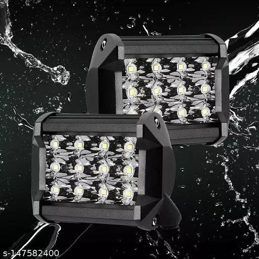 6 LED Headlights 2 Pcs - Springkart