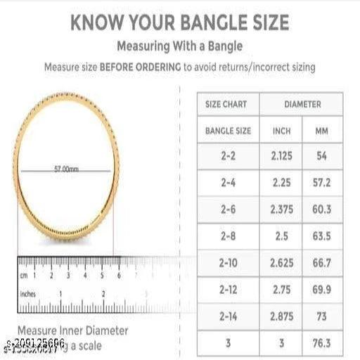 FASHION JEWELLERY 12 PC +12 PC COMBO BALL CHAIN BANGLES - Springkart