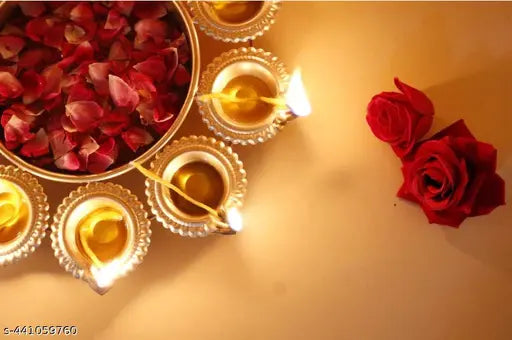 Attractive DIYA - Decorative Urli Bowl Pack Of 2 Limited Stock - Springkart